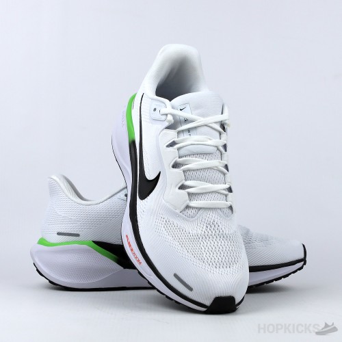 Nike Zoom JA Fly 3 Mens Sprint Spikes Electric Green Black Metallic Silver